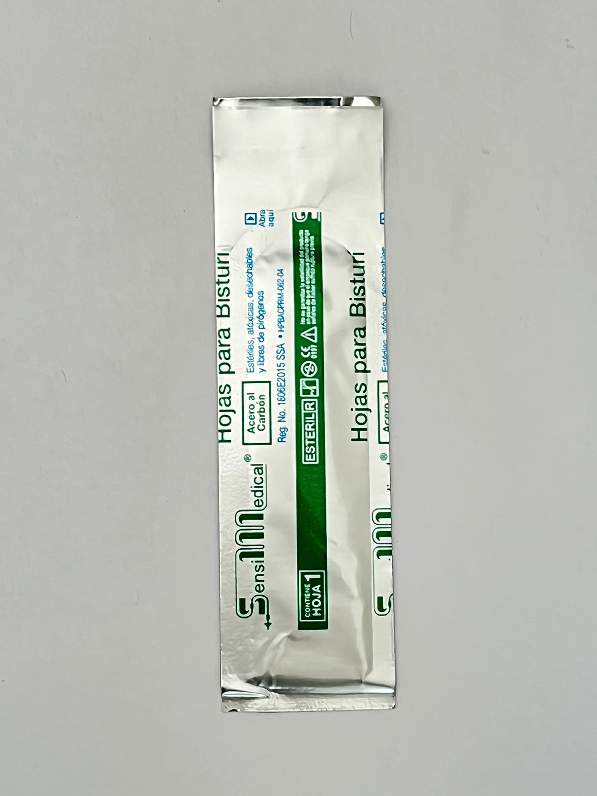 LAME BISTURI STERILI IN ACCIAIO INOX N.12 – 100 Pz - Foto 8