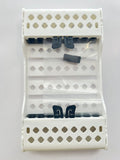 Cassette 8 instrumentos 6B color blanco