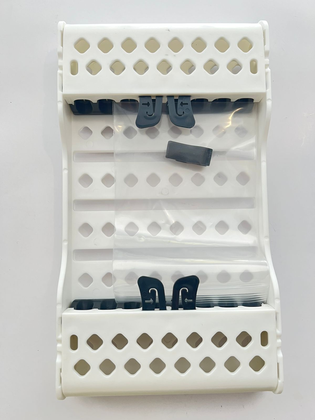 Cassette 8 instrumentos 6B color blanco
