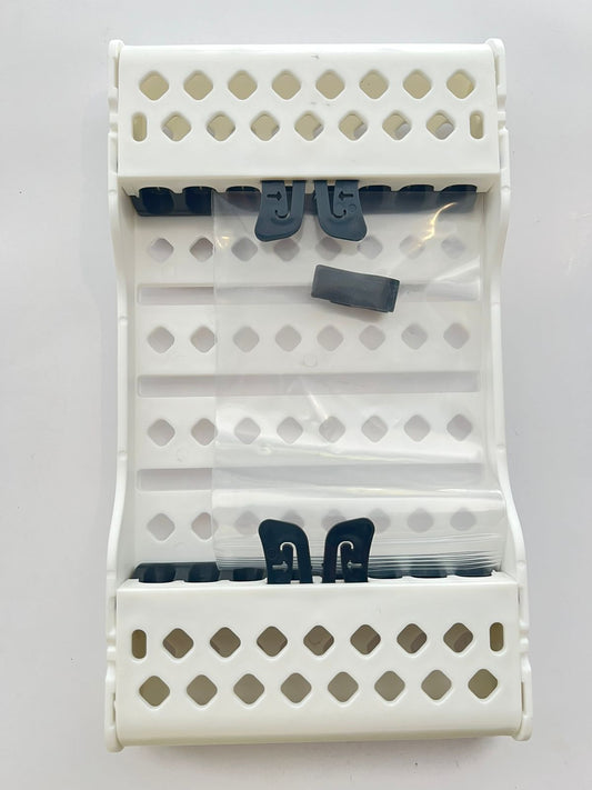 Cassette 8 instrumentos 6B color blanco