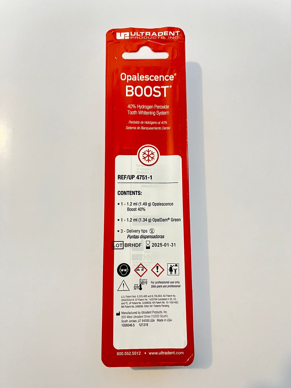 Opalescence boost 40% blanqueamiento