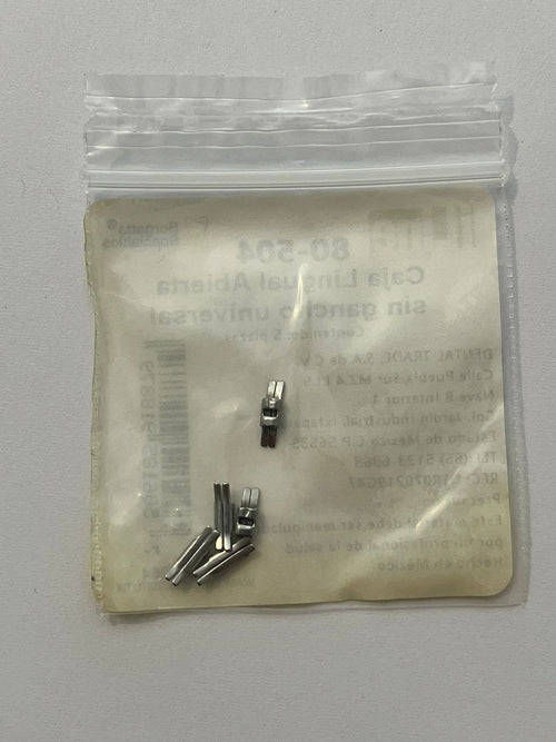Caja lingual abierta sin gancho universal con 5 piezas 80-504 iline