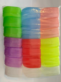 Cajas para guarda carita feliz paquete con 21 piezas
