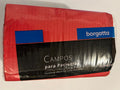 Campos borgatta paquete con 50 piezas color rojo BCRD