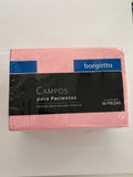 Campos borgatta paquete con 50 piezas color rosa BCDR