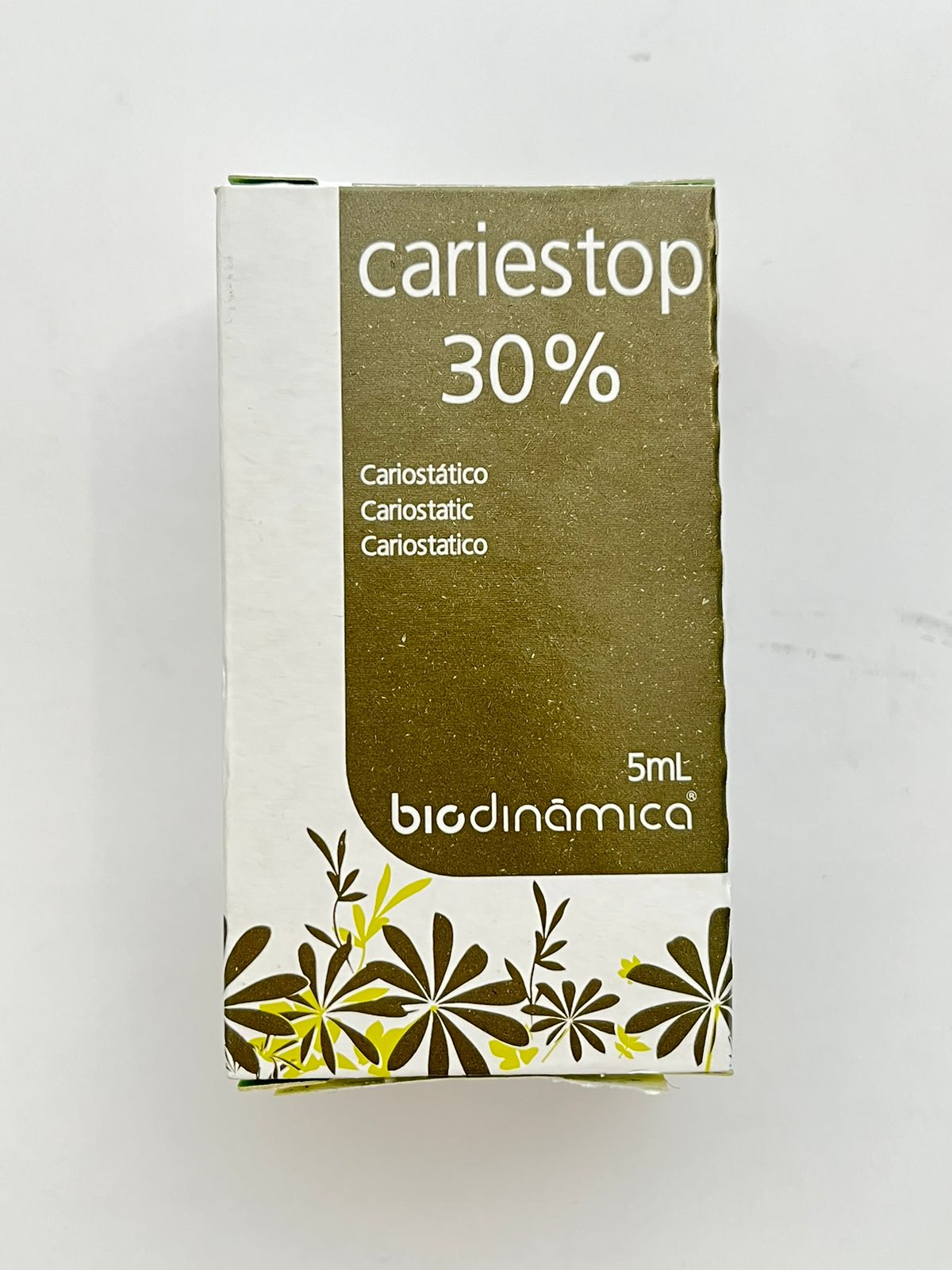 PROMOLAR Cariestop 30% Cariostico 5ml inhibidor de caries angelus cad. 2024-11