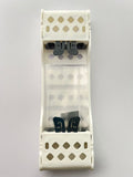 Cassette 4 instrumentos 6B color Blanco