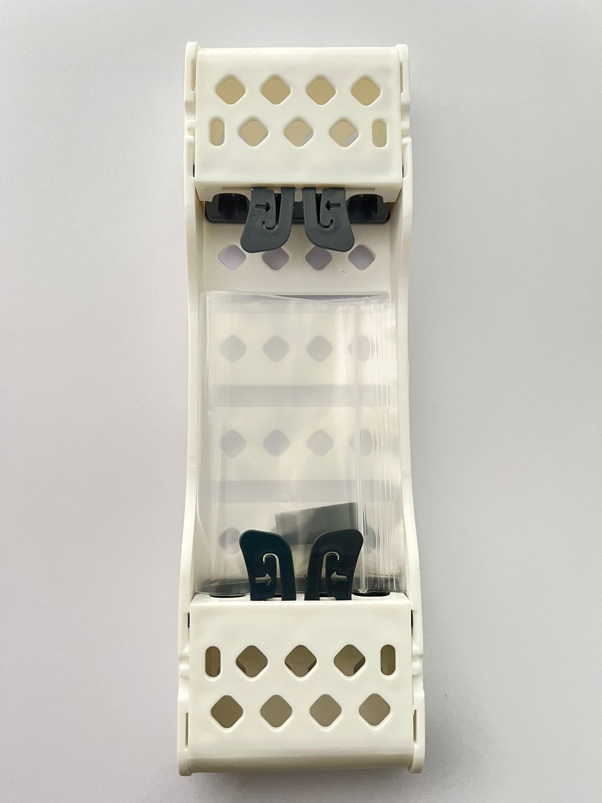 Cassette 4 instrumentos 6B color Blanco