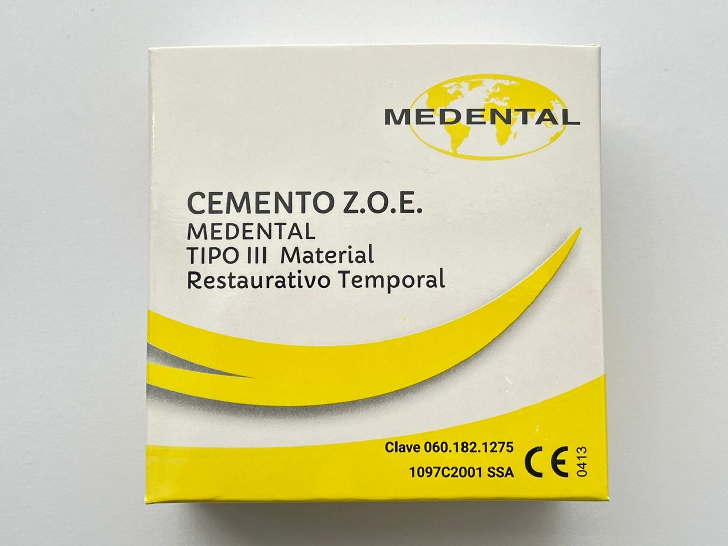 Zoe tipo III Material restaurativo temporal (IRM)