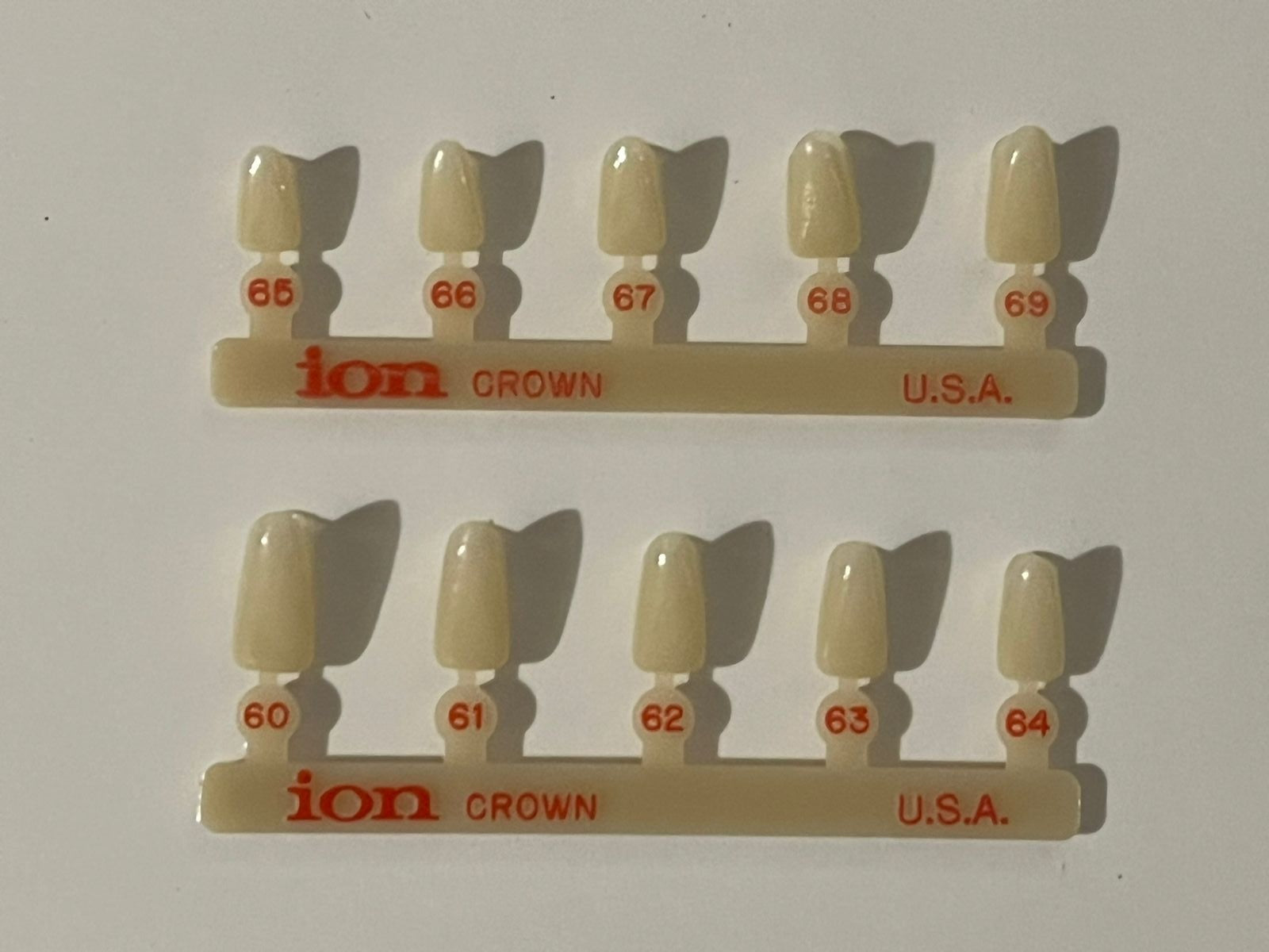 Corona policarbonato 3M Anterior inferior