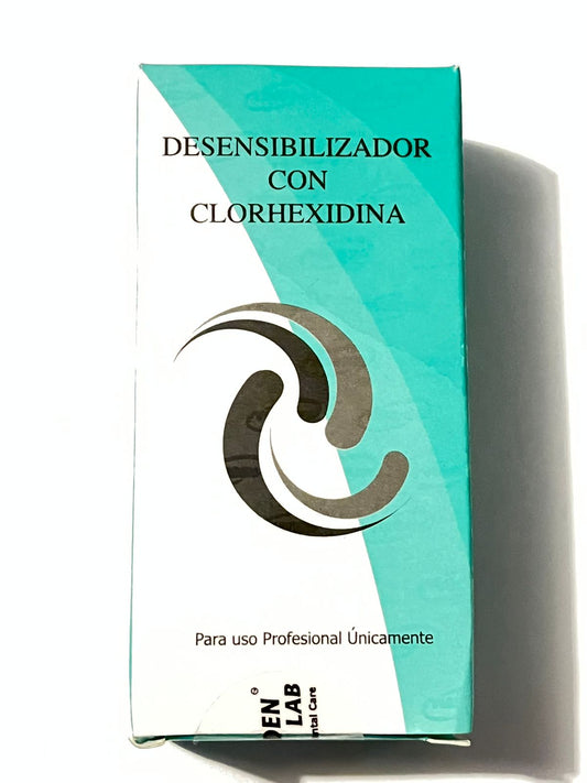 Desensibilizante con clorhixidina viarden 10ml