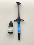 Resina ortodoncia Enlight con adhesivo ormco