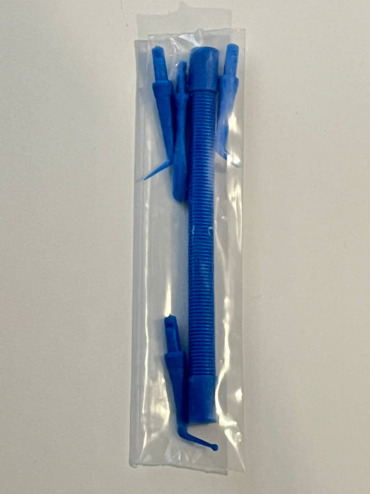 Espátula para resina con 4 puntas móviles de plástico steel dental