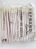 Eyectores de saliva color blanco con 50 piezas marca Safrand de Grupreysa