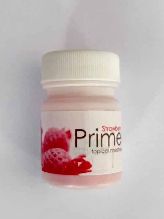 Anestesia tópica prime dent sabor Fresa