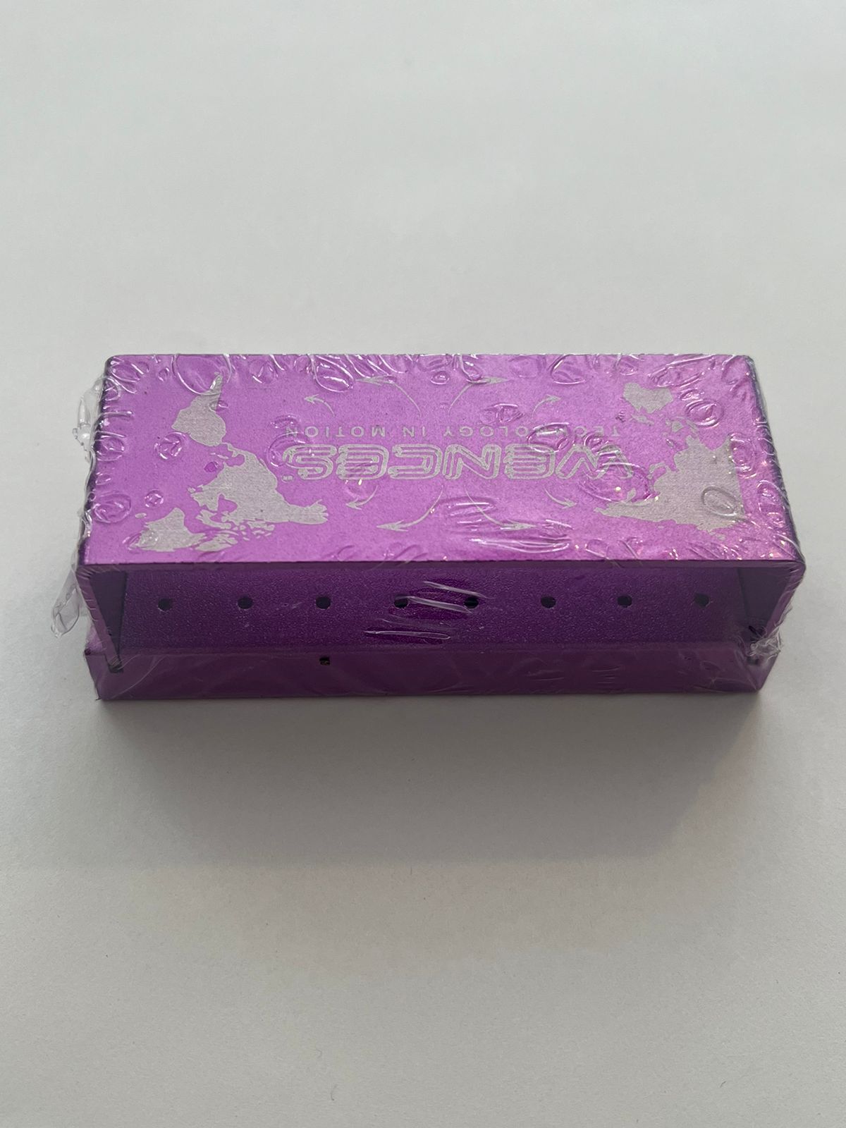 Fresero metálico grupreysa color morado