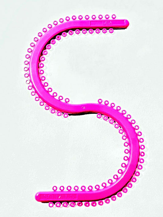 Módulo en "S" elastómero Ah Kim Pech por pieza color Fuschia