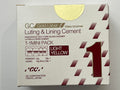 Ionómero de vidrio gc gold label fuji tipo 1 cementado minipack