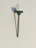 Piedra verde montada modelo G22
