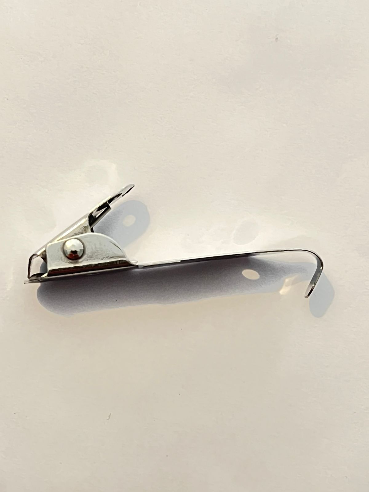 Gancho pinza de revelado Steel dental individural