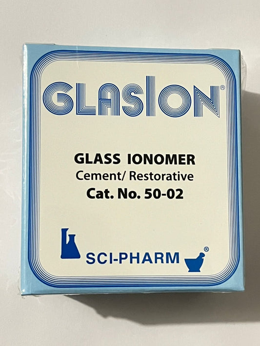 Ionómero de vidrio glasion cement/restorative
