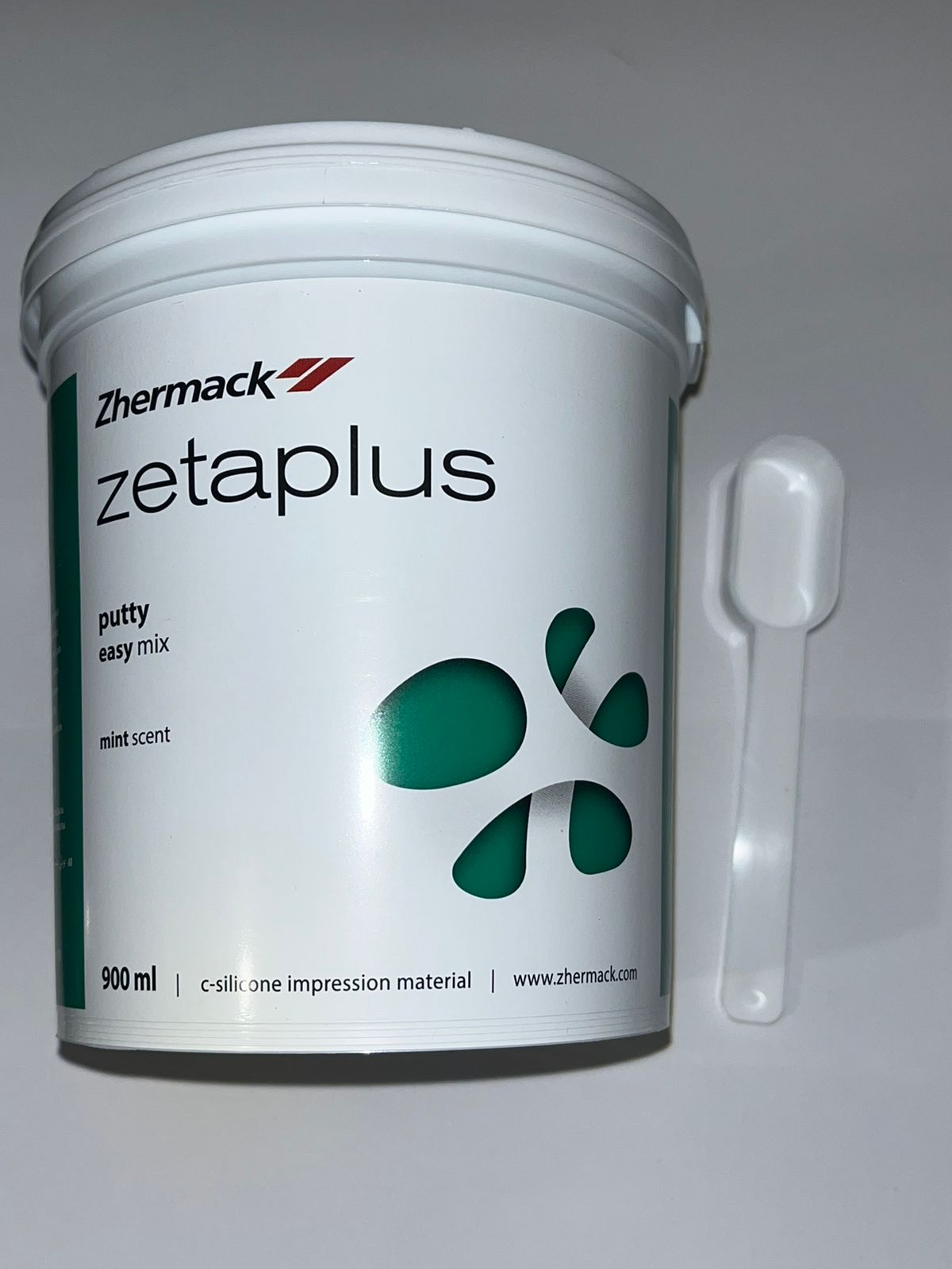 Zetaplus putty zhermack 900 ml silicona pesada por condensación