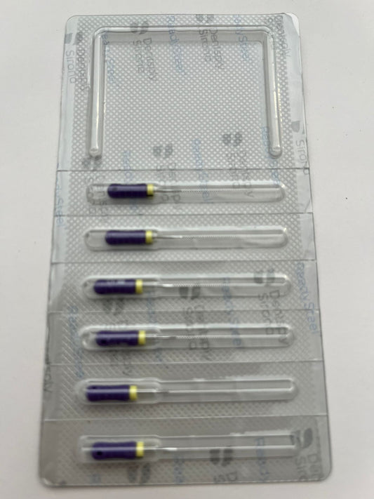 Blister de Limas dentsply Maillefer #10 25mm K-file