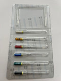 Blister de Limas dentsply Maillefer #15-40 primera serie 31mm K-file