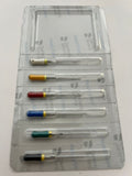 Blister de Limas dentsply Maillefer #45-80 segunda serie 25mm K-file