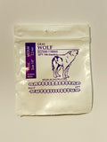 Elásticos american orthodontics por sobre Lobo gris 4 1/2 onzas 1/8