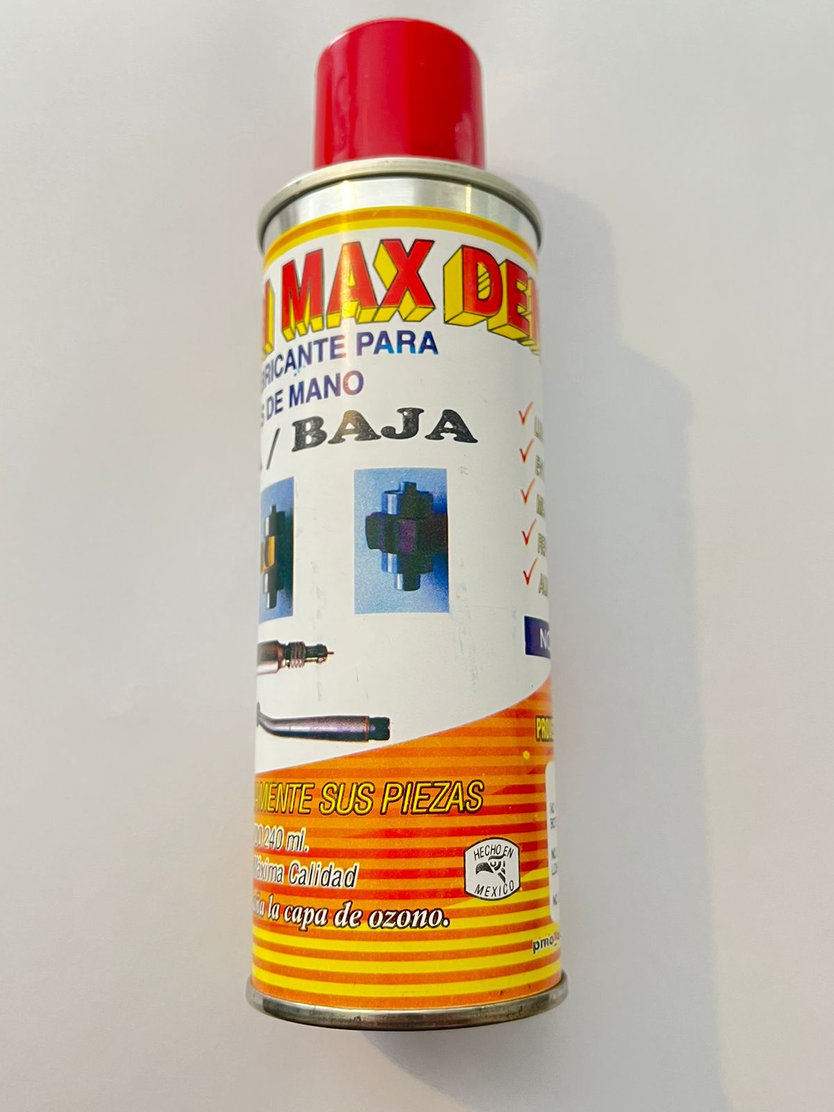 Lubrimax aceite lubricante para piezas de mano
