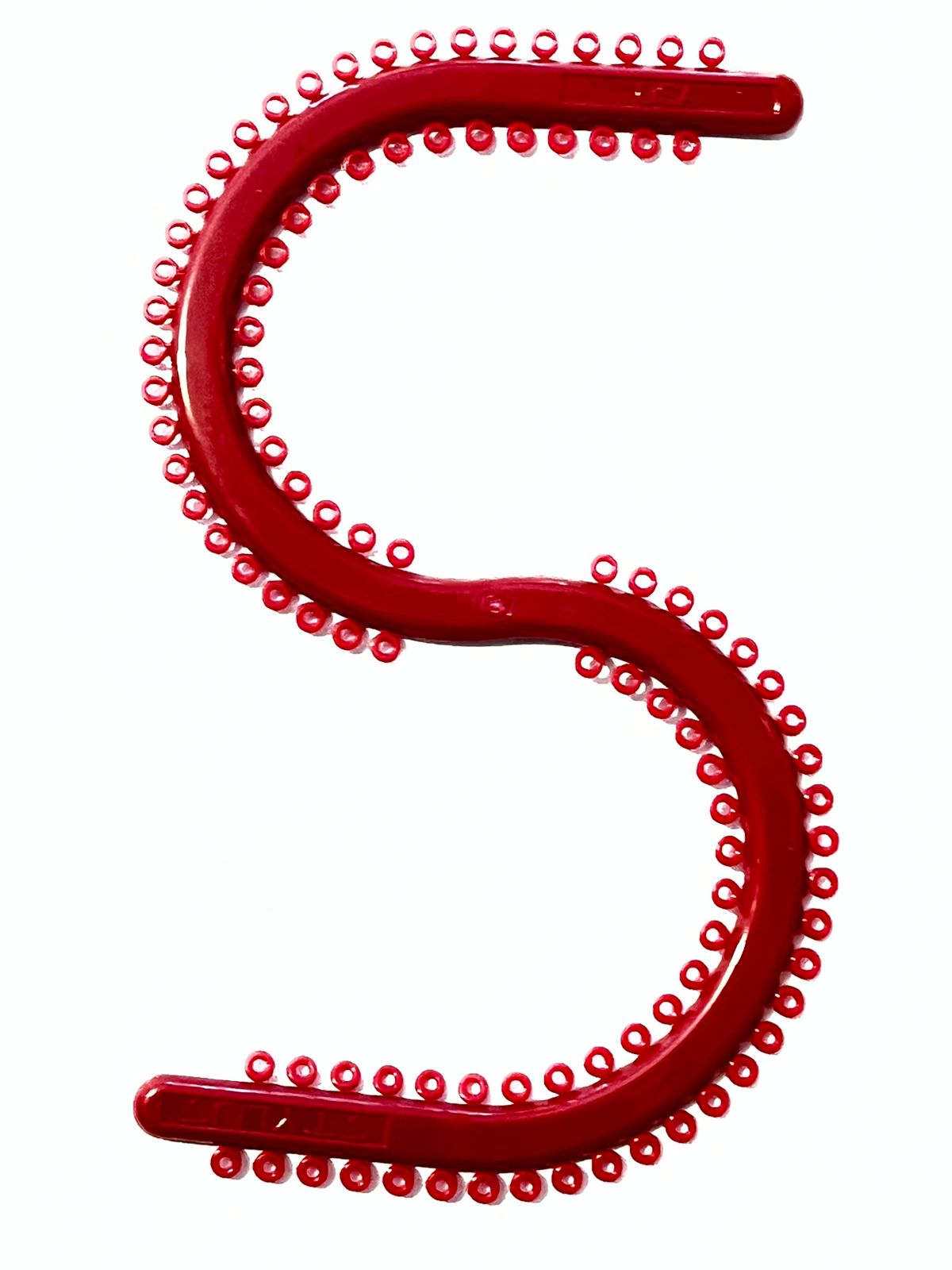 Módulo en "S" elastómero Ah Kim Pech por pieza color magenta