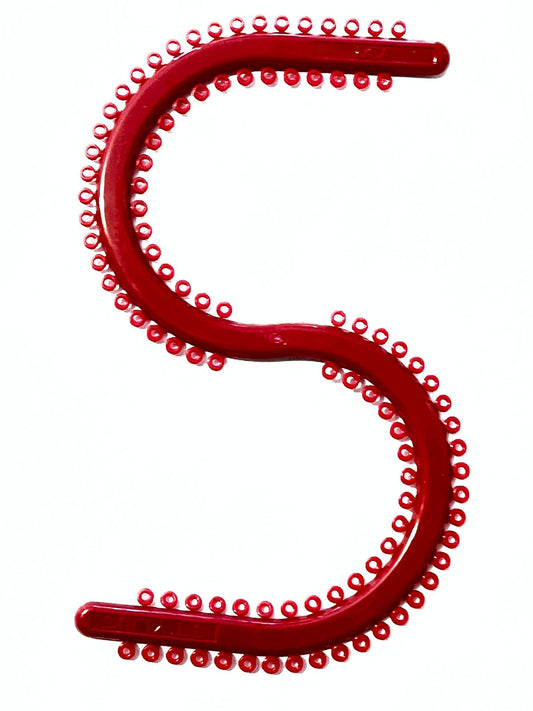 Módulo en "S" elastómero Ah Kim Pech por pieza color magenta