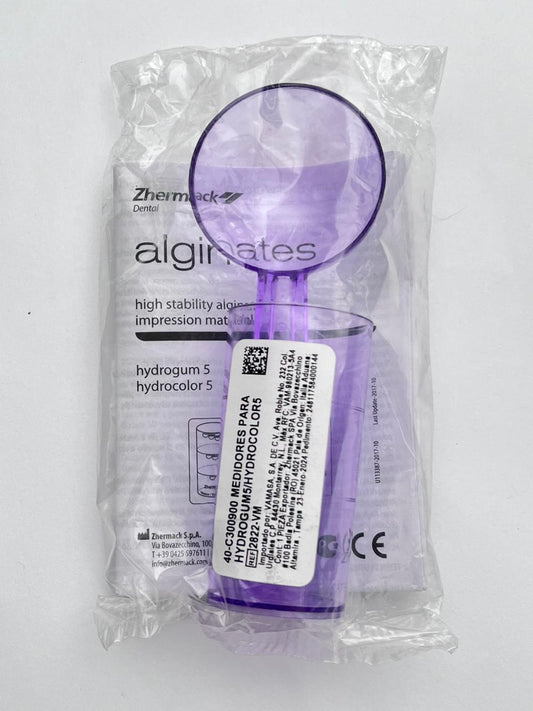 Medidores para alginato zhermack original especial para hydrogum o hydrocolor