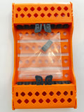 Cassette 8 instrumentos 6B color Naranja