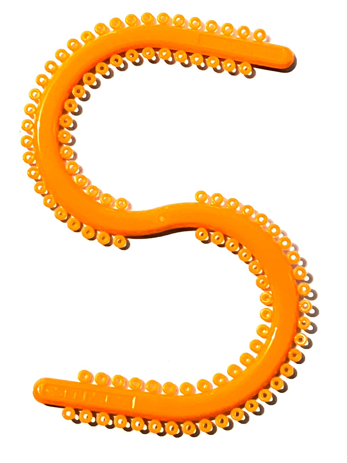 Módulo en "S" elastómero Ah Kim Pech por pieza color Orange