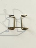 Porta rollos de algodón de acero inoxidable steel dental