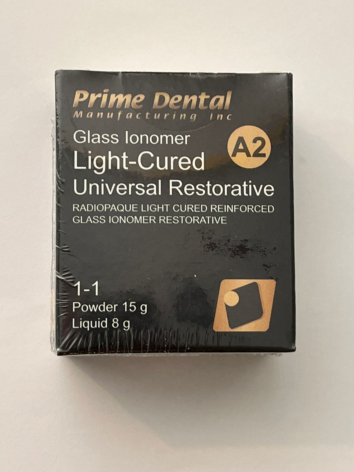 Ionómero de vidrio restaurativo prime dent