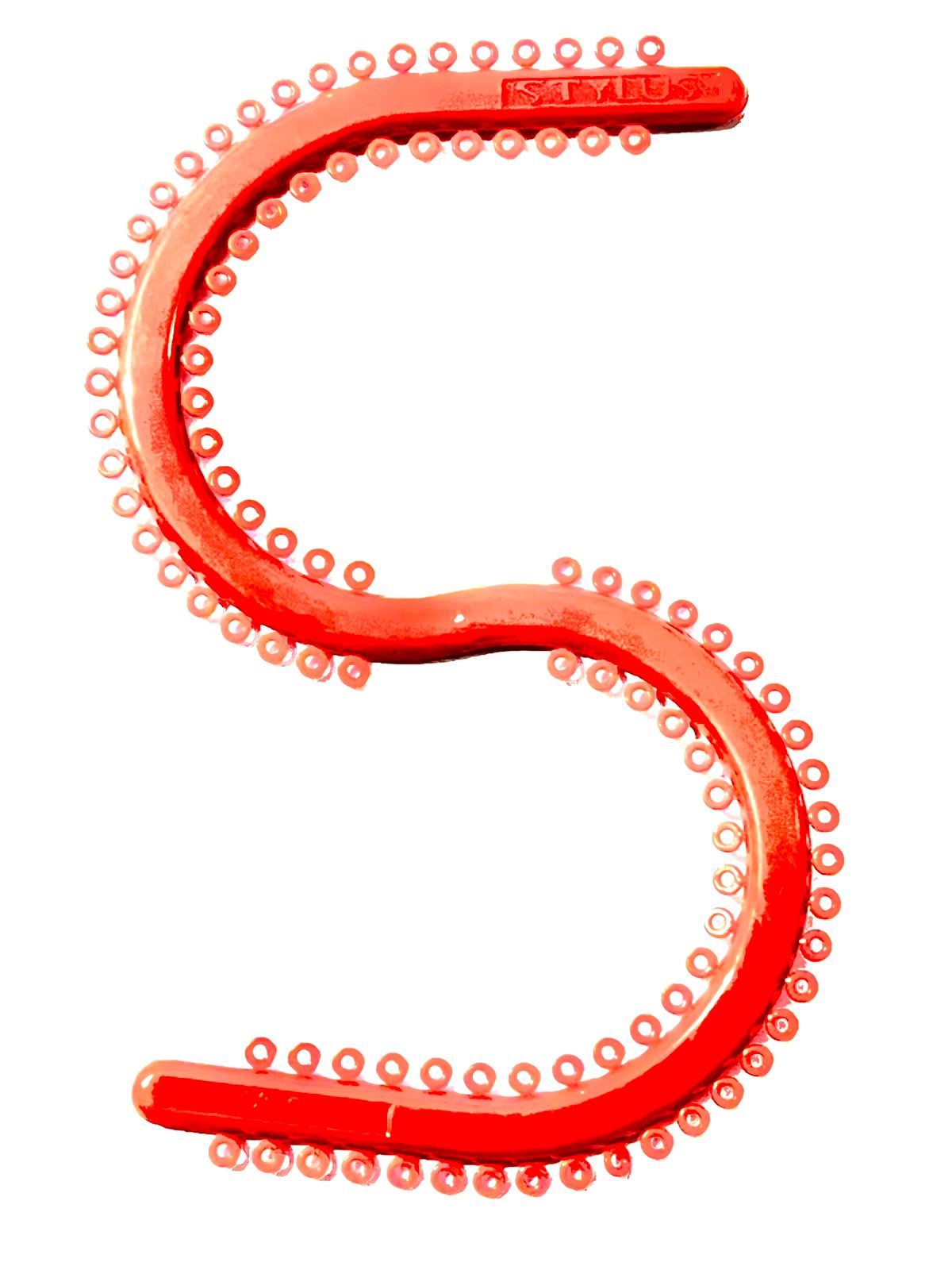 Módulo en "S" elastómero Ah Kim Pech por pieza color Red