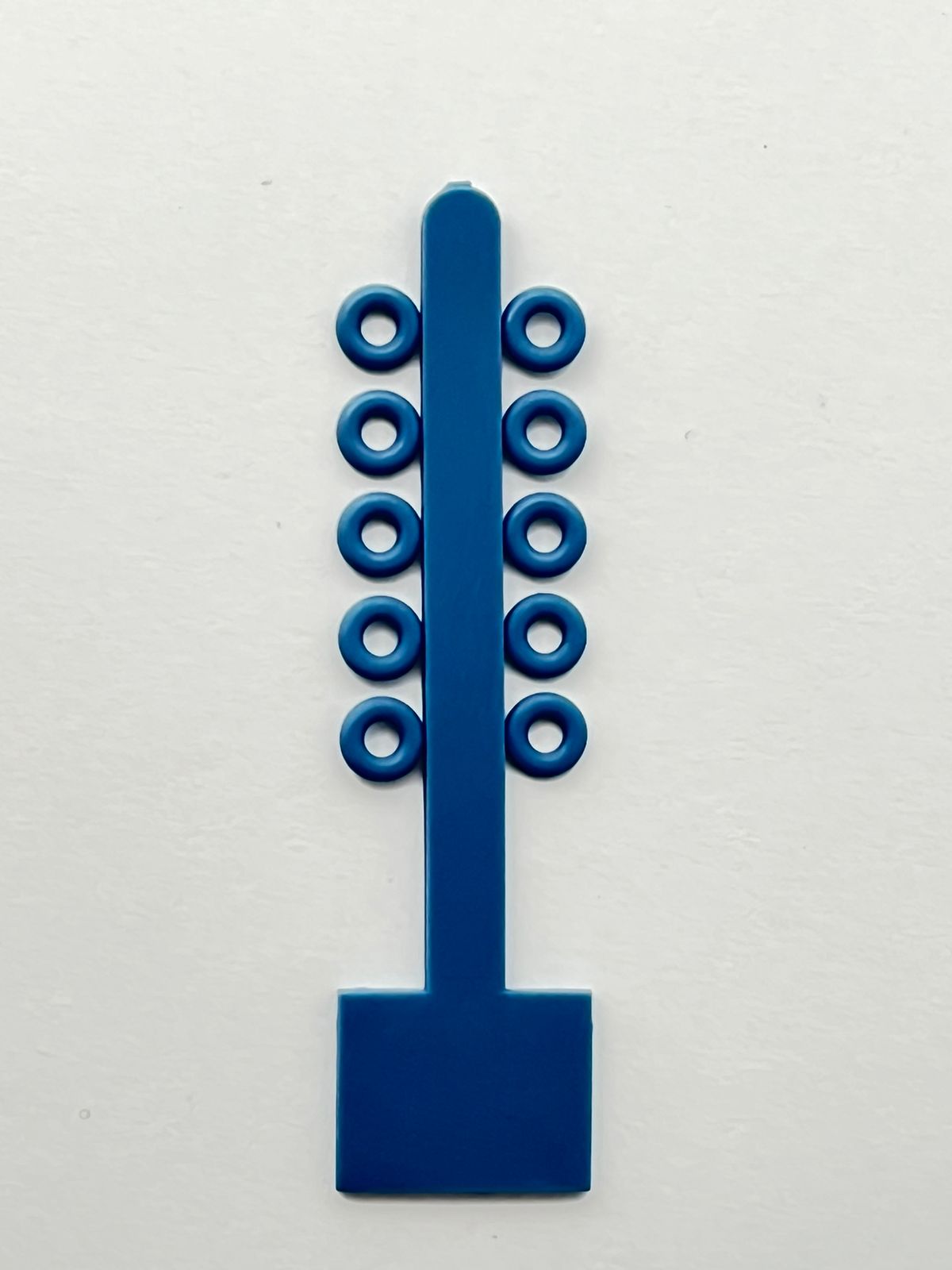Separador de posteriores en stick borgatta color azul