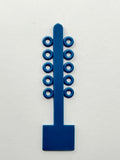 Separador de posteriores en stick borgatta color azul