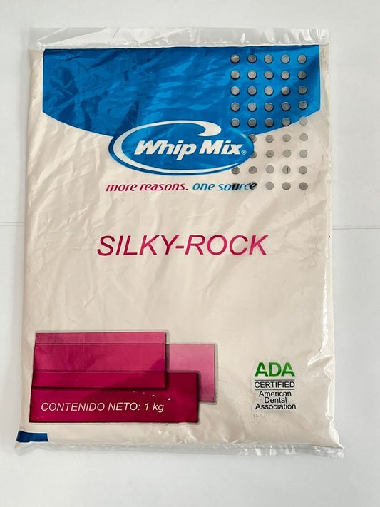 Yeso silky rock 1kg tipo IV