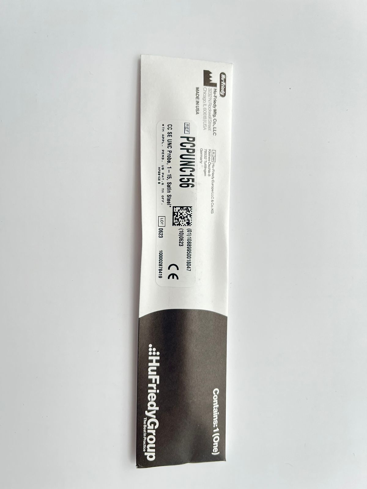 Sonda universidad carolina del norte PCPUNC156 hu-friedy