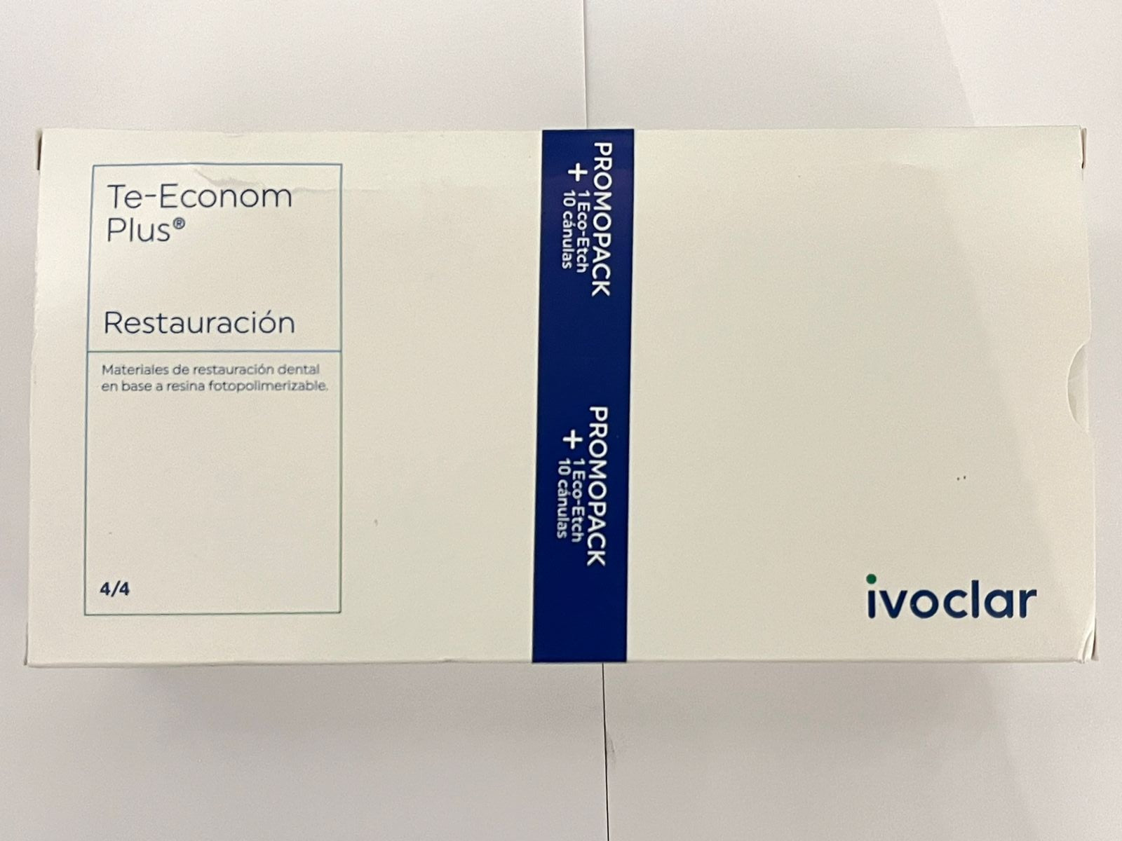Kit de resinas te-econom plus 4 Jeringas (A2, A3, A3.5 y B2)