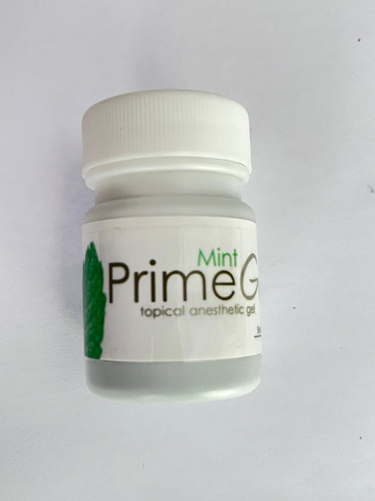 Anestesia tópica prime dent sabor Menta