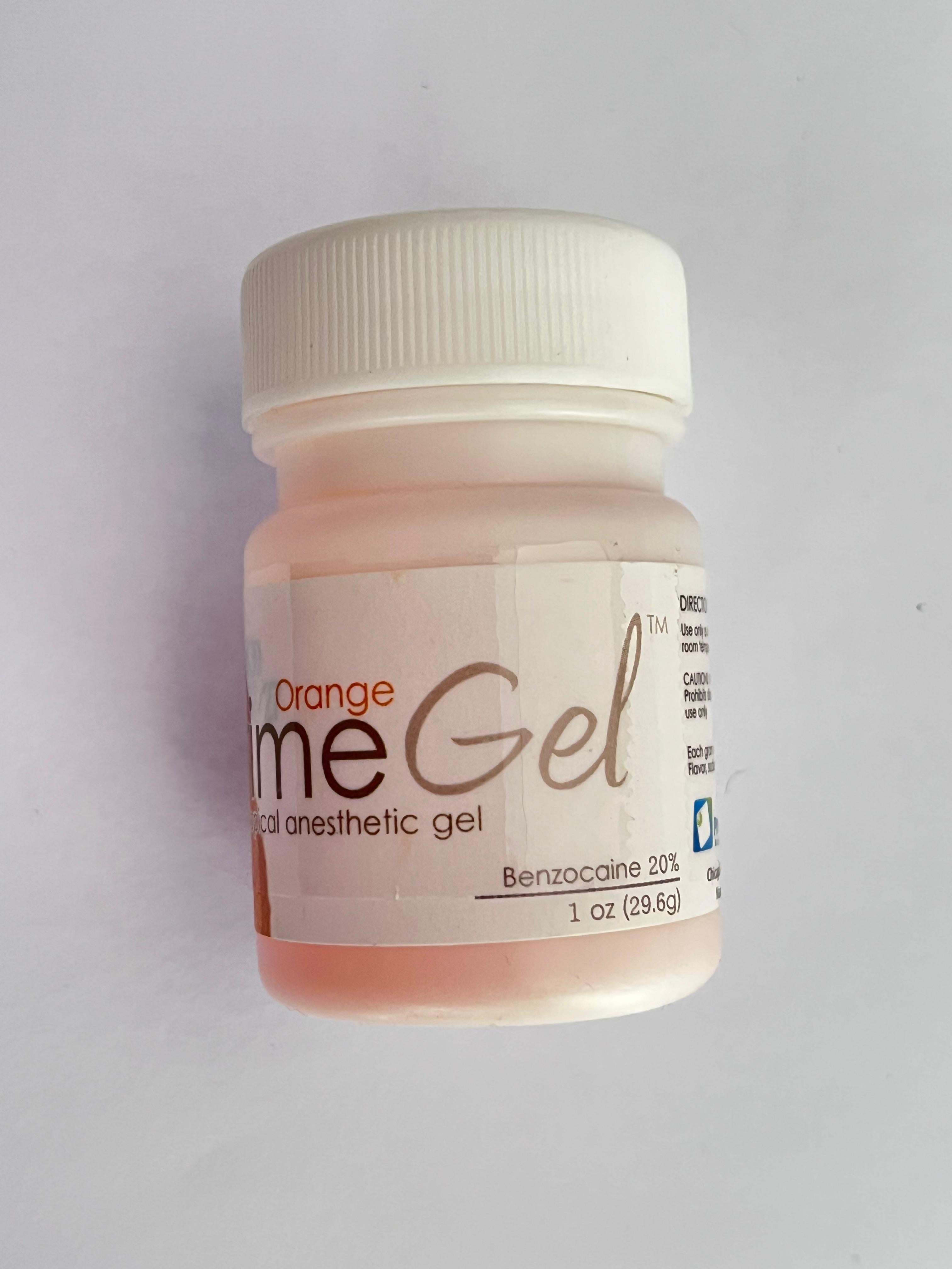 Anestesia tópica prime dent sabor Naranja