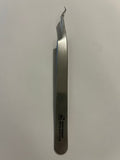 Pinza porta tubos recta buccal tube tweezer 14cm 6B 025-D
