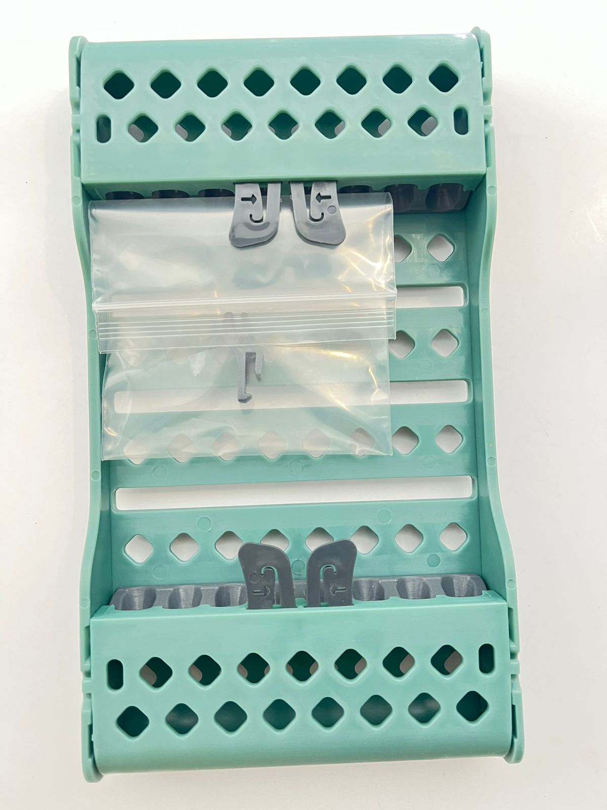 Cassette 8 instrumentos 6B color Verde
