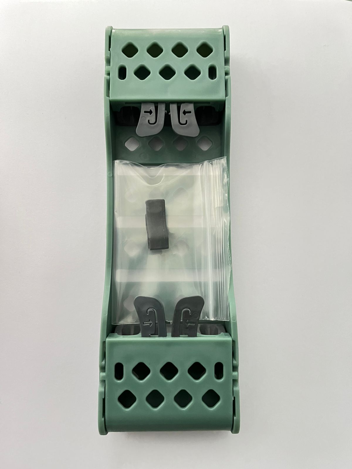 Cassette 4 instrumentos 6B color Verde