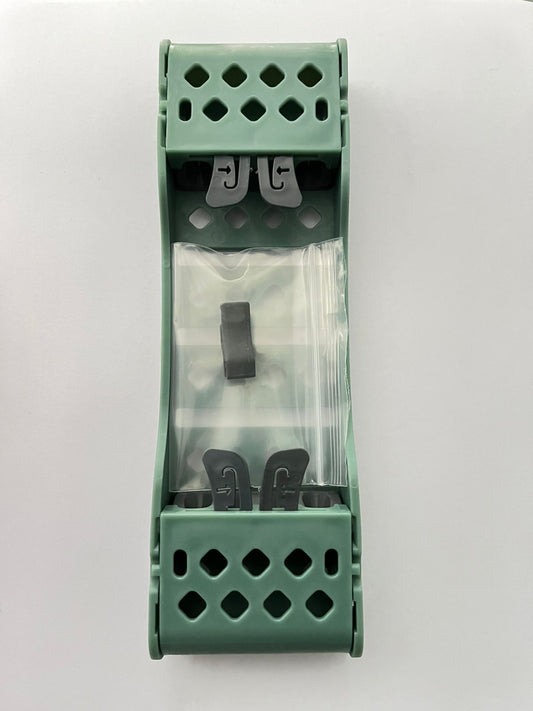 Cassette 4 instrumentos 6B color Verde